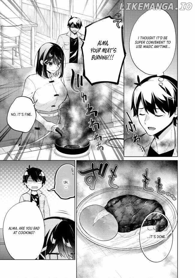 Skill? Nee Yo Sonna mon! - Fuguusha-tachi no Sainou Kaika Chapter 4.1 5